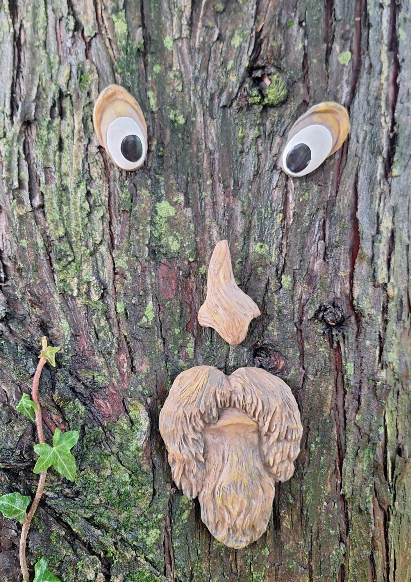 Funny face decor - Enchanted tree effect attachment! Durable resin – photo 7